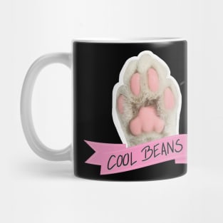 Cool beans Cat beans Mug